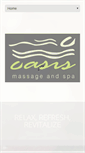 Mobile Screenshot of oasismassageandspa.com
